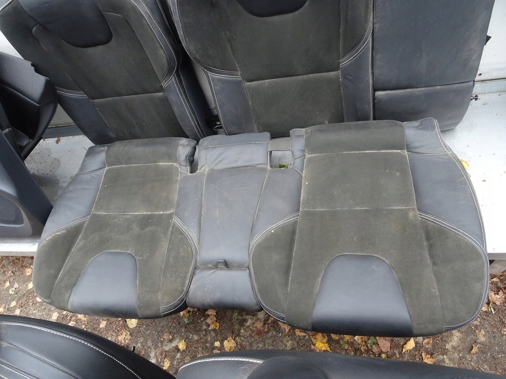 фото №8, Volvo v4o ii сиденья заднее сиденье обшивки комплект r-design