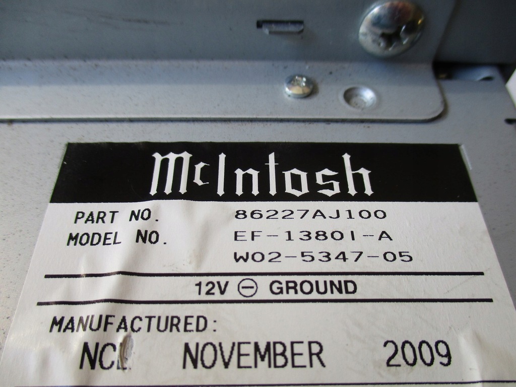 фото №9, Радио навигация subaru legacy outback 86271aj450