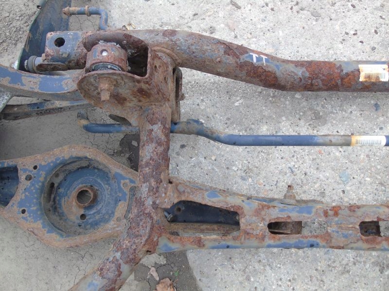 фото №5, Audi tt 8j балка задняя задняя подвеска