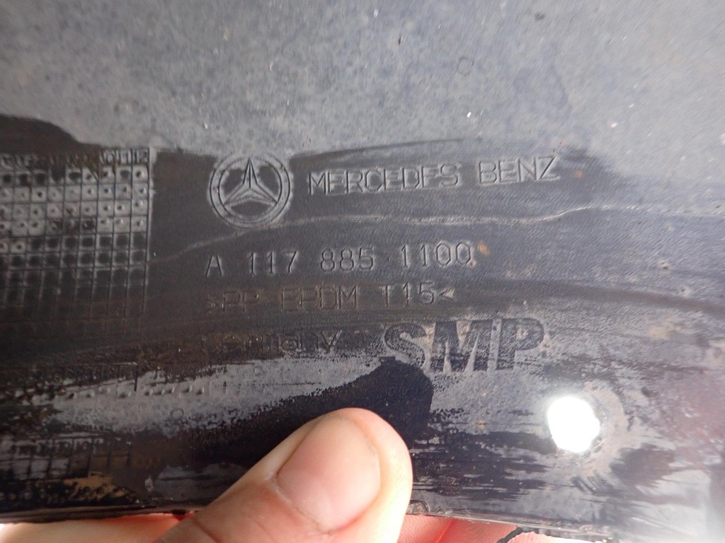 фото №9, Mercedes cla i 1 c117 lift 17-19 бампер перед передний pdc