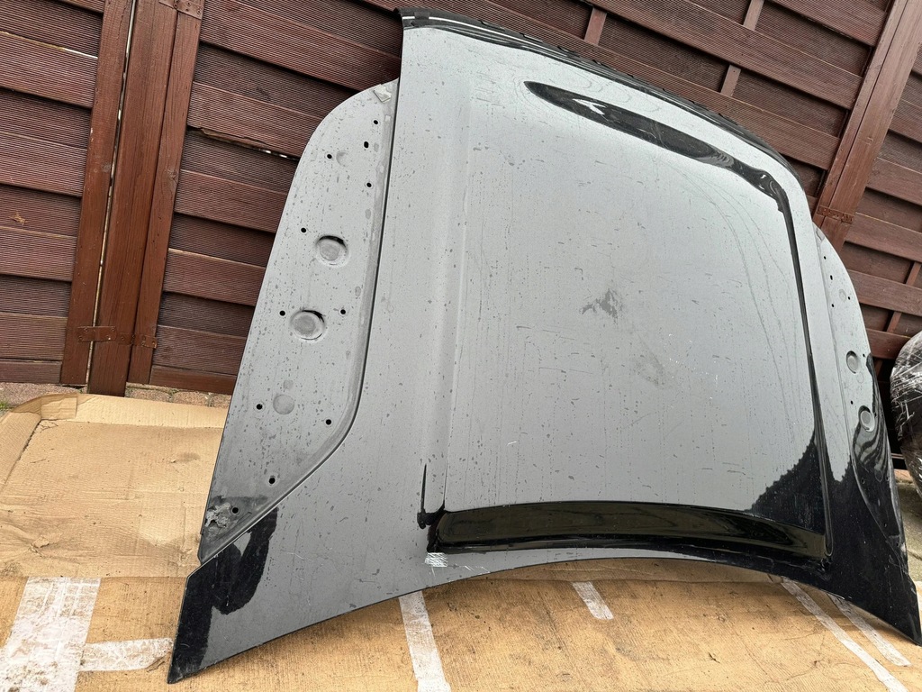 фото №3, Land rover defender крышка передняя / капот двигателя