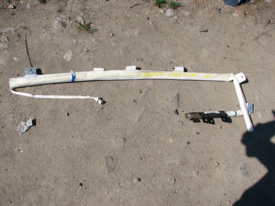 фото №1, Шторка безопасности левая jeep grand cherokee 2007 rok.