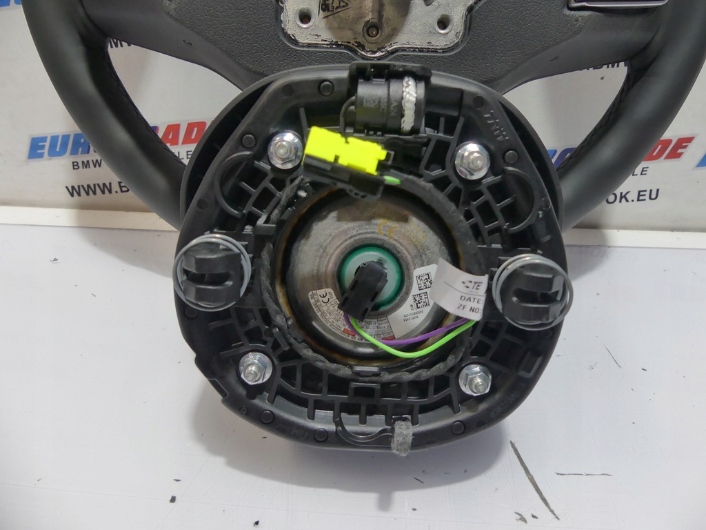фото №12, Bmw f40 g20 g22 z4 mpakiet повітропровід подушка безпеки пелюстки перемикання