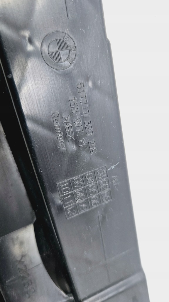 фото №5, Напрямна поріг лівий bmw f34 7320209