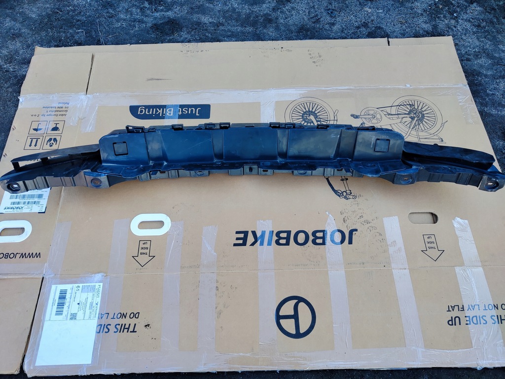 фото №8, Land rover discovery sport v балка усилитель бампера перед нижняя пластик