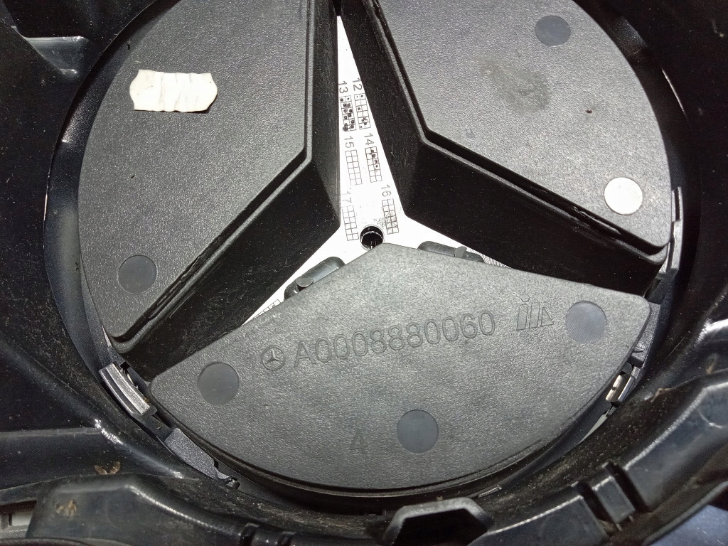 фото №8, Mercedes glk x204 lift решітка радіатора решітка радіатора хром a2048802983