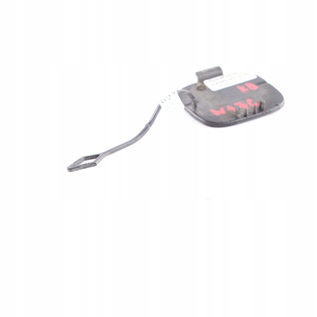 Mercedes w176 заглушка вушко буксирувальний бампера задній czarna a1768850222 Оригінал