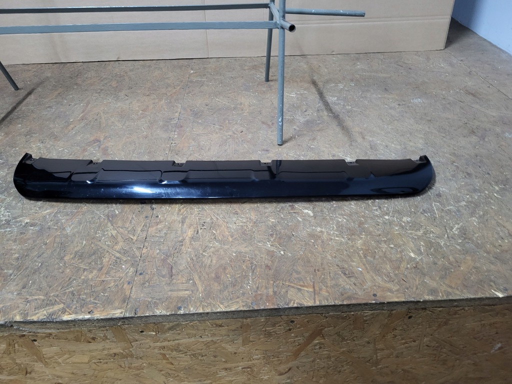 фото №6, Mitsubishi eclipse cross спойлер бампера перед