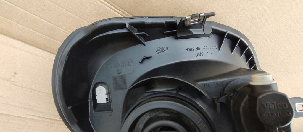 фото №12, Фара лампа передняя левая renault trafic i lift vivaro