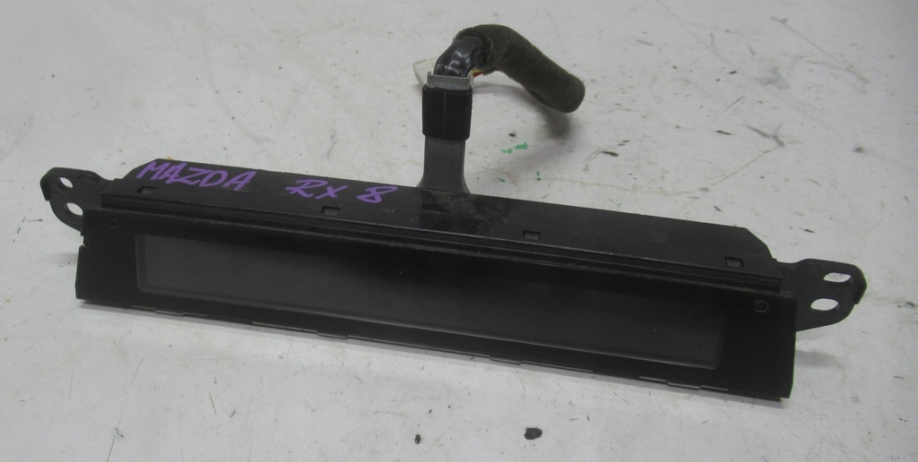 фото №1, Mazda rx8 дисплей приладова панель 14789600 f151611j0