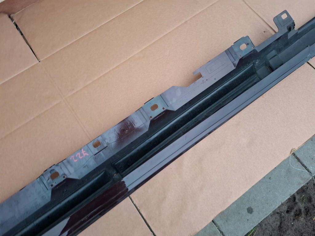 фото №5, Молдинг порог mercedes s klasa w223 223 amg оригинал