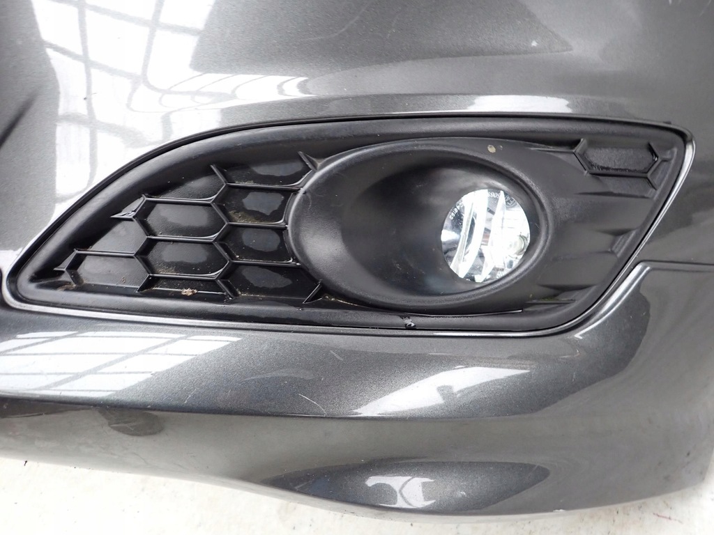 фото №10, Ford fiesta vii 7 mk7 st-line lift 12-17 бампер перед передний