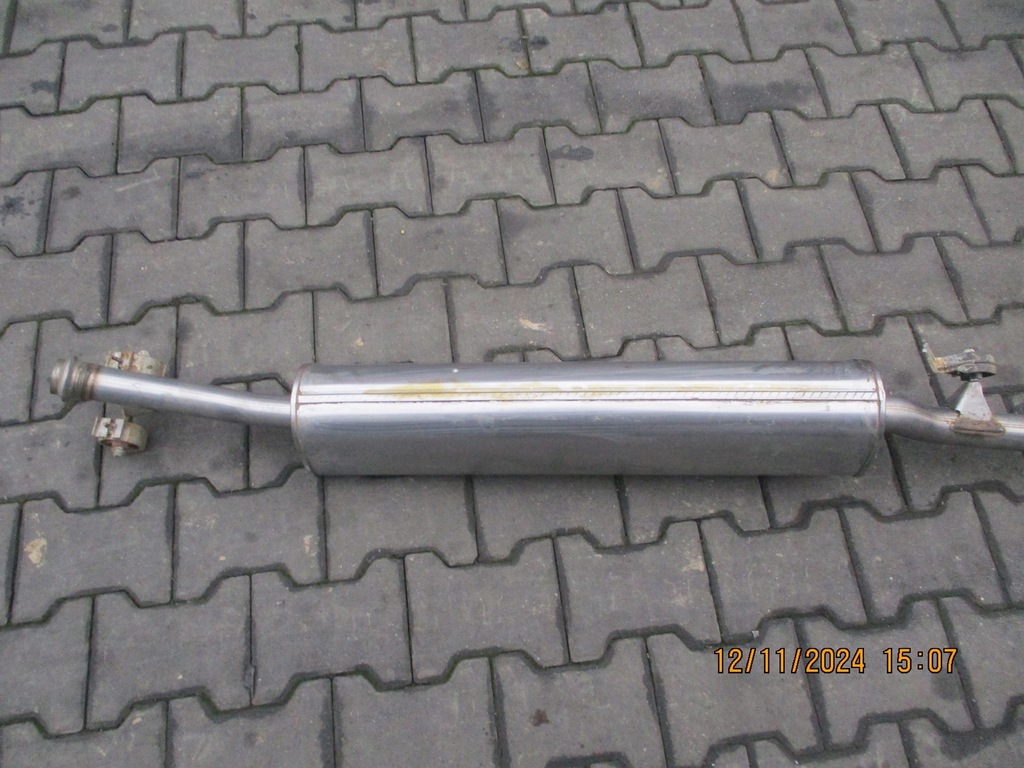 фото №4, Гаситель выхлоп peugeot rifter 1.2thp 9818581780