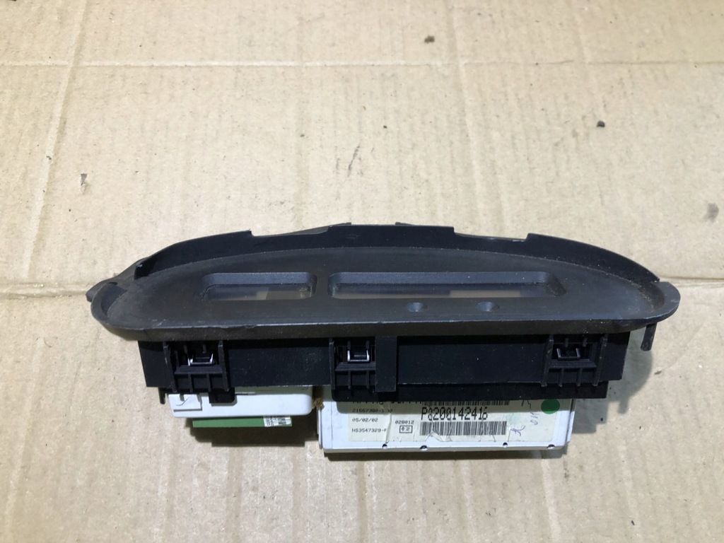 фото №1, Дисплей годинник renault scenic i 8200142416