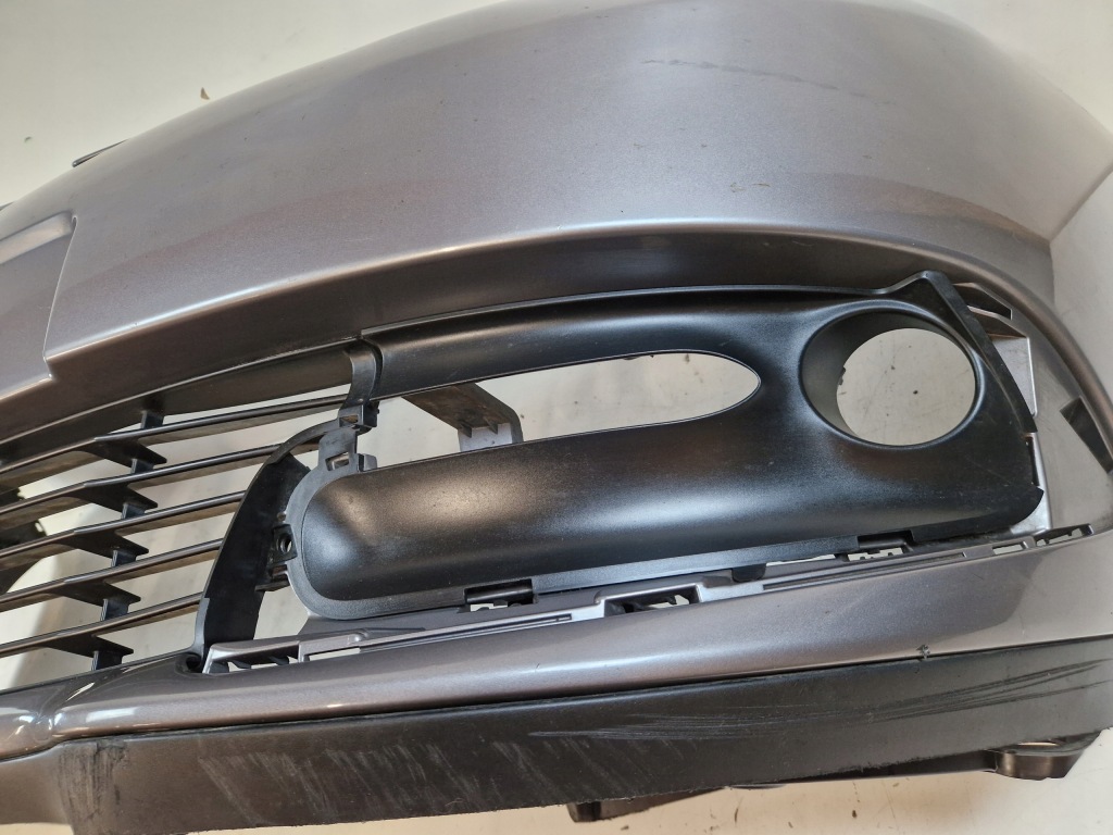 Купить Renault scenic 3 3 рестайлинг  бампер передний перед решётка плита 620222347r