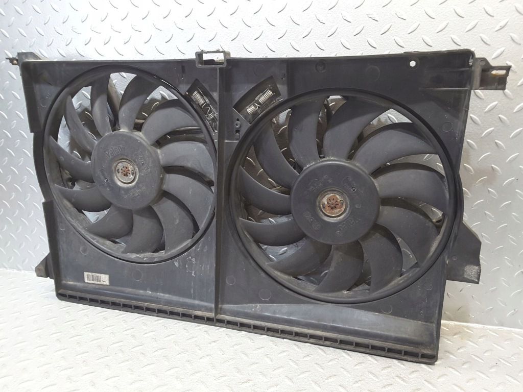 Вентилятор радіатора opel vectra c 1319648 Зі Шроту