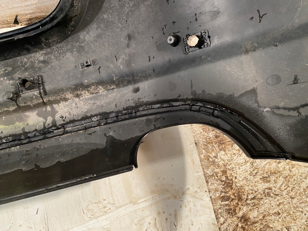 фото №12, Jaguar xf 08- бампер задняя задний bx23-17d781