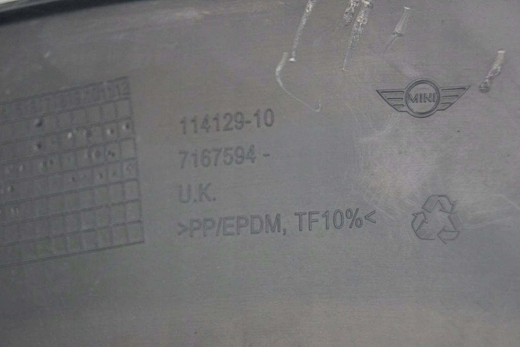 фото №16, Mini cooper молдинг крыла правый задняя 440