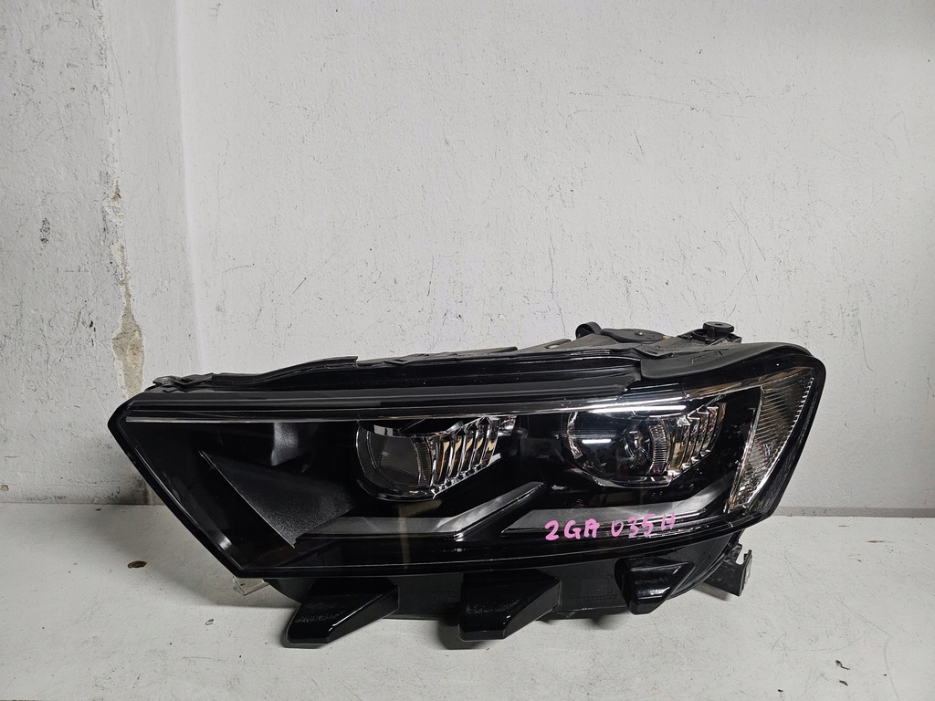 фото №1, Лампа ліва передня перед vw t-roc 2ga941035h full led