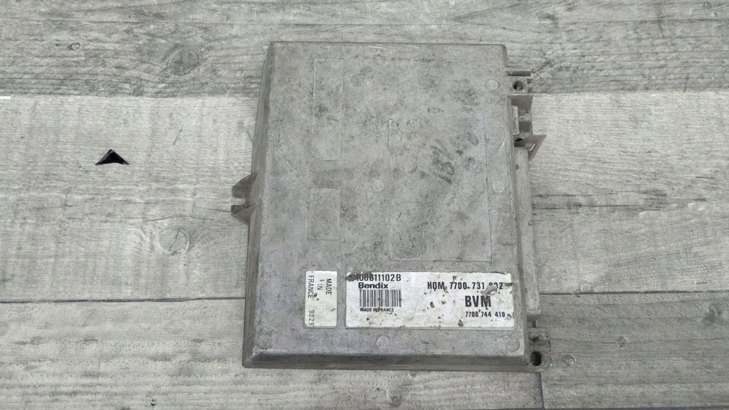 фото №1, Блок управления двигателя бортовой компьютер renault espace 2003 7700744410