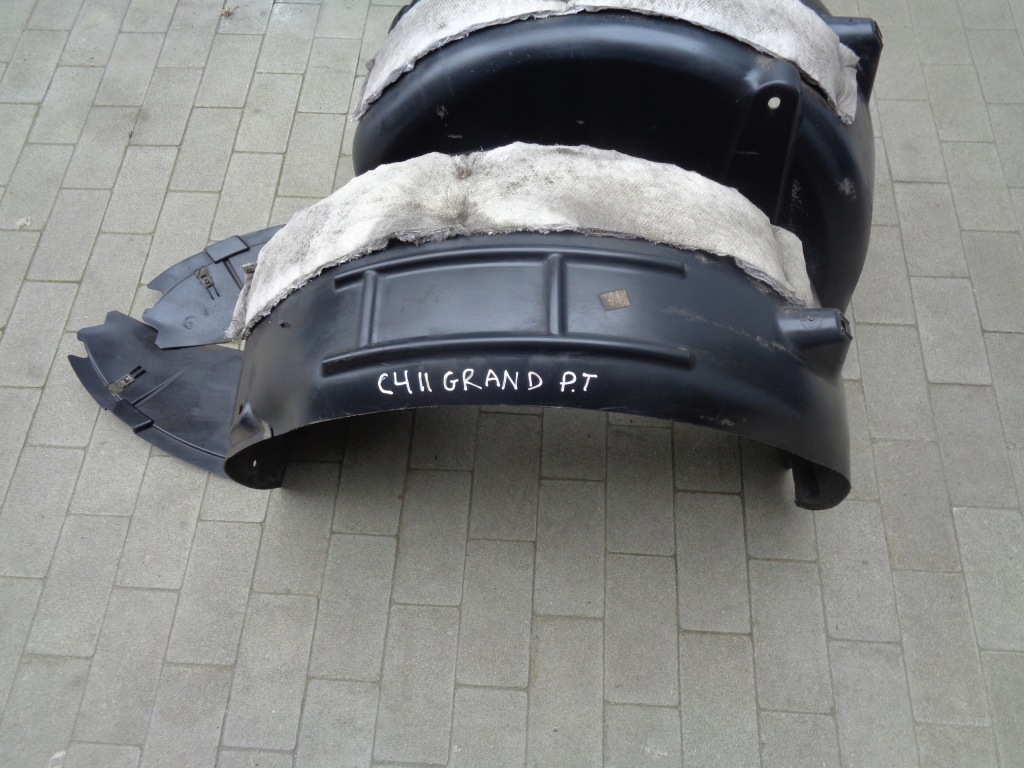 фото №4, Подкрылок задняя правый citroen c4 grand picasso ii