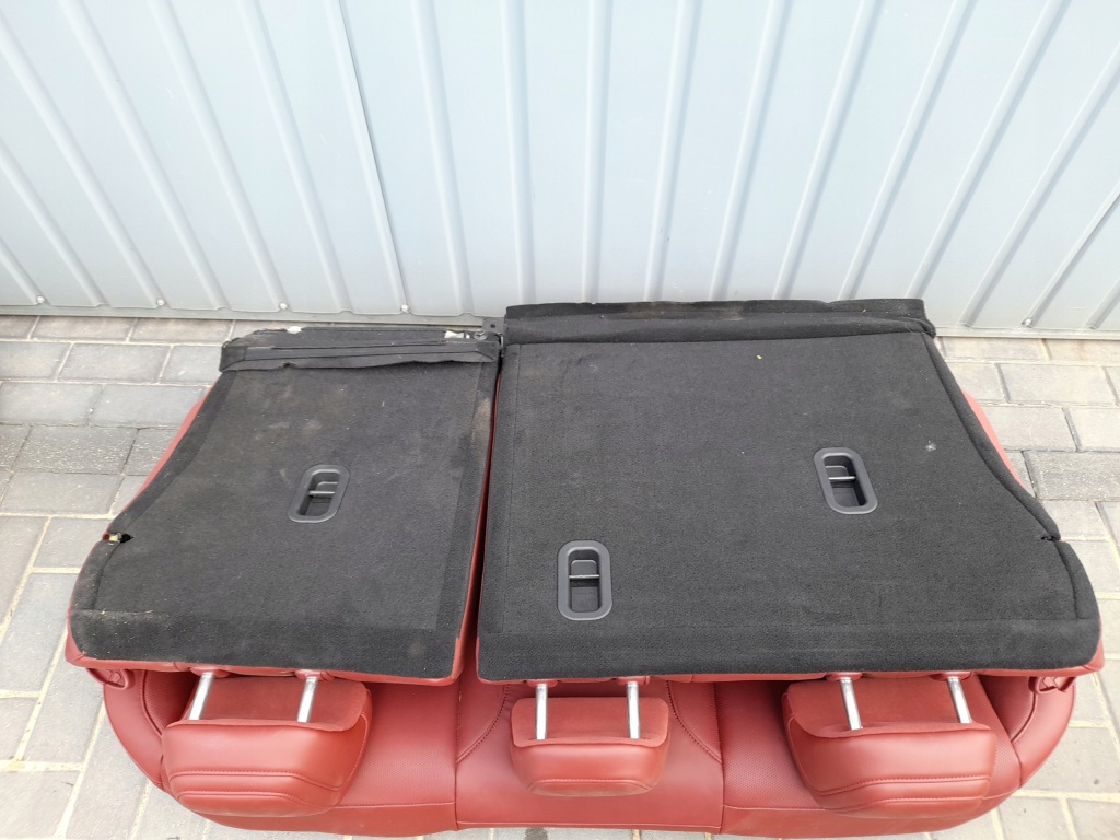 фото №14, Mazda 3 iv 19- сиденья заднее сиденье кожа hb usa