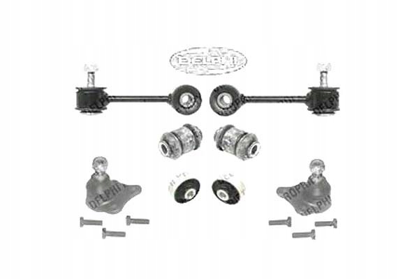 фото №2, Delphi tc1970kit набір ремонтний, важіль поперечний