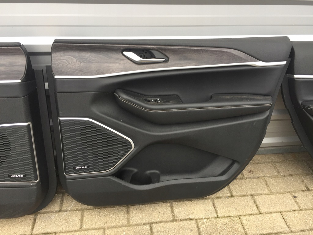 фото №4, Jeep grand cherokee wl 22 обшивка с дверь обивка