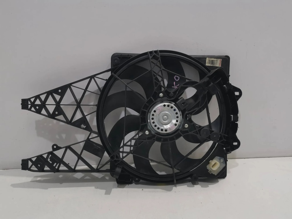 фото №1, Fiat doblo 10- вентилятор радиатора