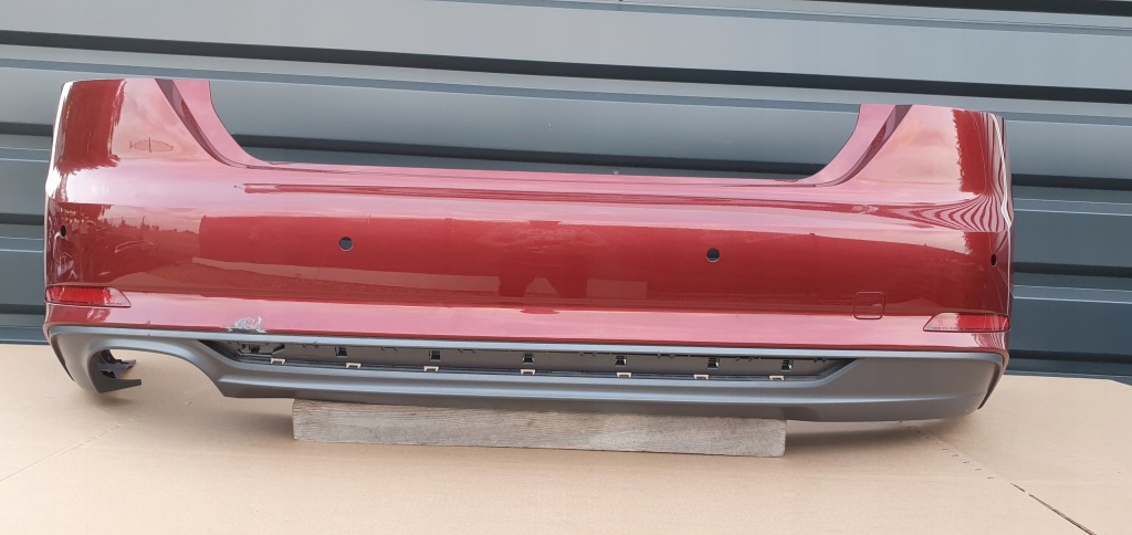 фото №1, Audi a5 8w6 s-line coupe бампер задняя оригинал d218