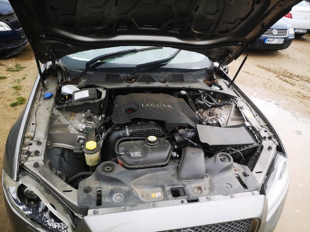 фото №7, Jaguar xj коробка запобіжників 2012 3.0l aw9314a073ad aw93-14a073-ad, 518