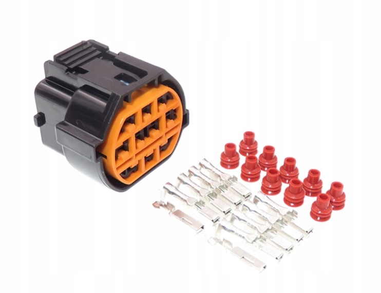 фото №1, Джгут штекер колодка лампи hyundai kia 10pin