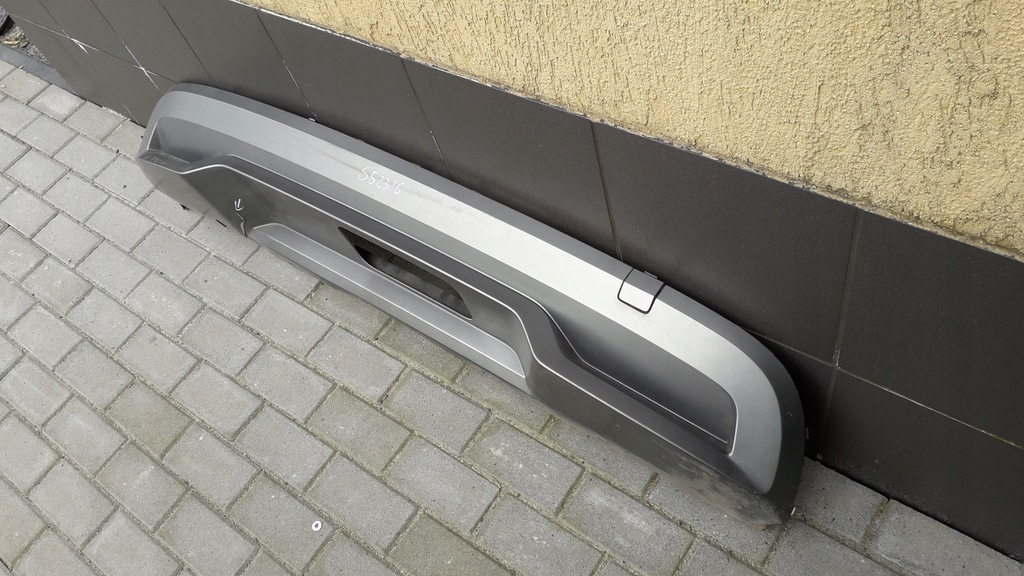 фото №9, Skoda kamiq накладка диффузор задняя 658807521b