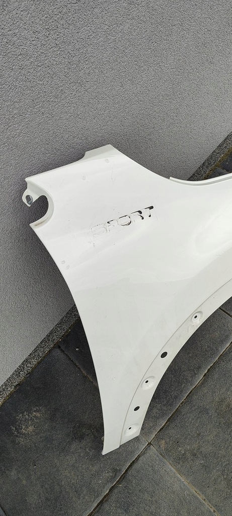 фото №6, Fiat 500x перед сторона права крила передній