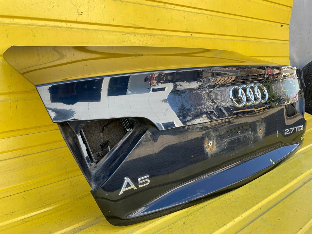 фото №7, Audi a5 8t coupe кришка багажника задня lz5a