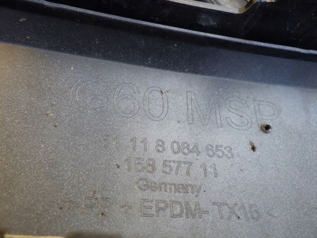 фото №11, Bmw 5 g60 g61 m пакет 2023- бампер передний