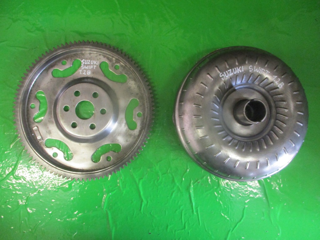 фото №1, Конвертер венец 1.2b suzuki swift