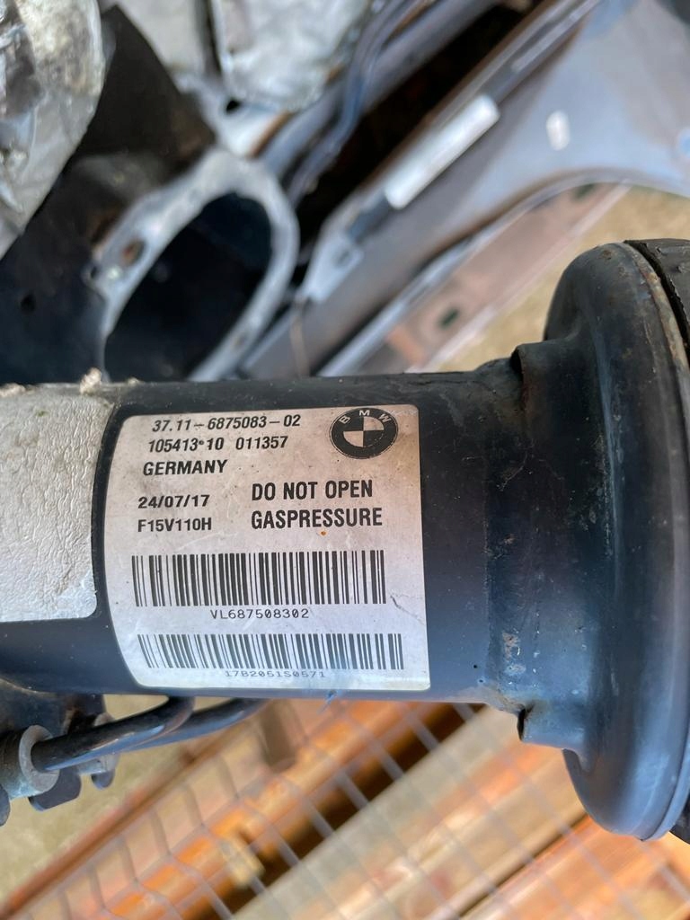 фото №4, Комплектна важіль поворотний кулак важіль амортизатор bmw x6