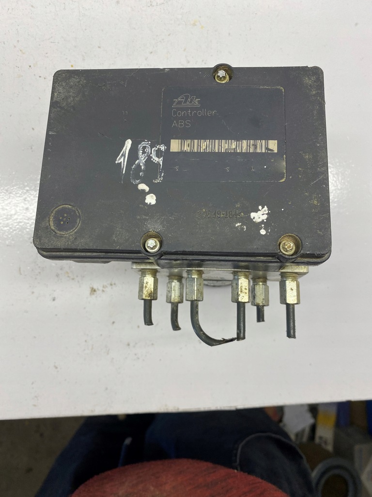 фото №4, Насос abs гальмівна nissan cabstar renualt maxity