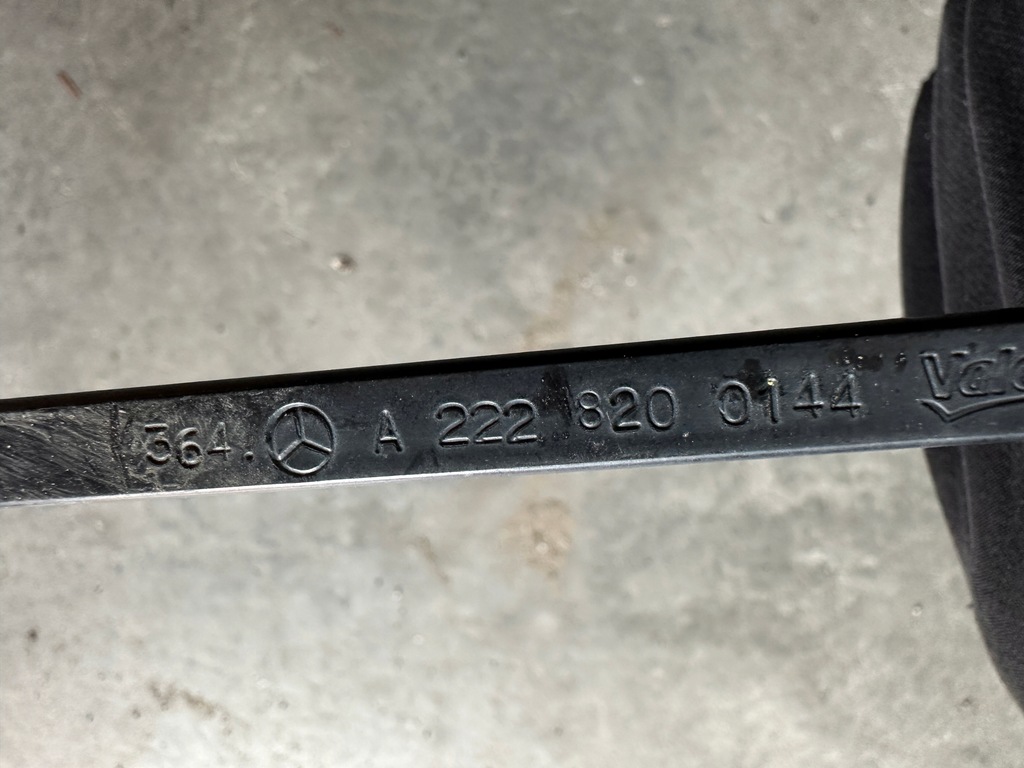 фото №4, Mercedes w222 s-klasa рычаг дворники +щетка