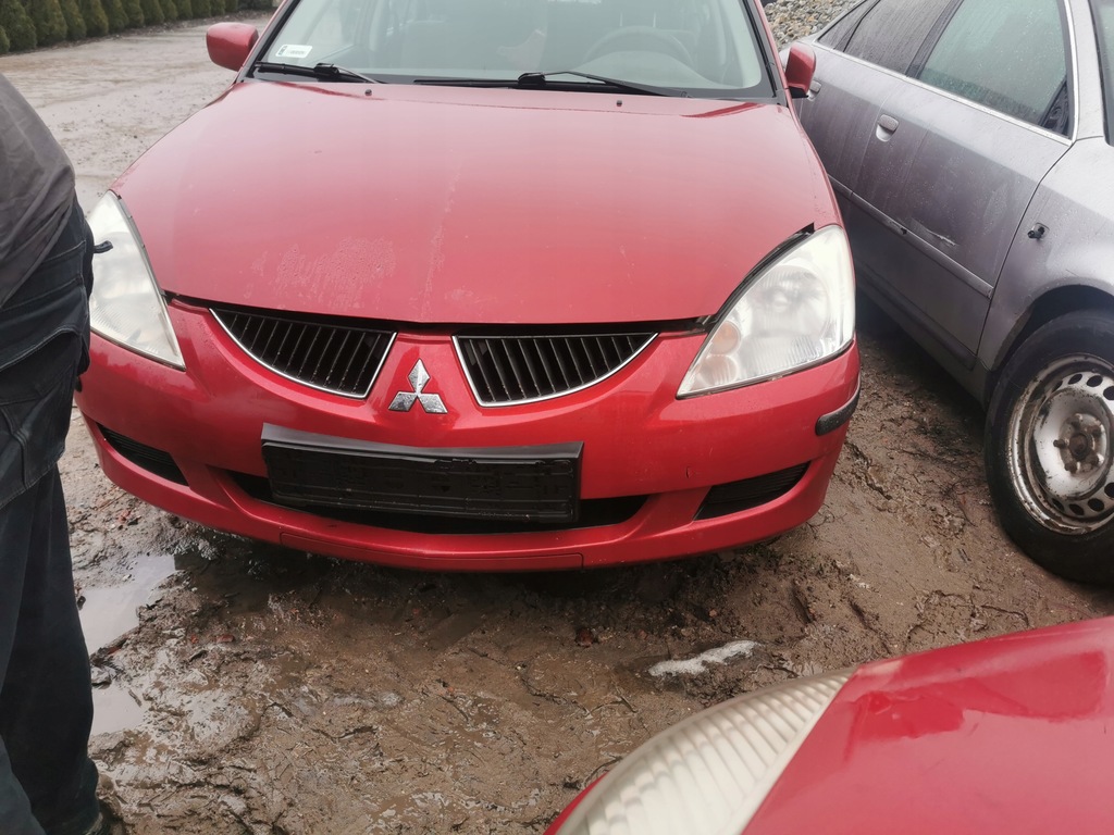 фото №1, Капот mitsubishi lancer viii