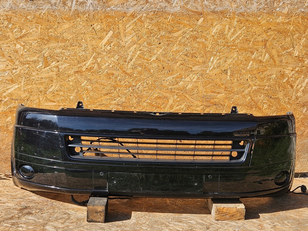 фото №1, Vw t5 lift multivan бампер перед з pdc lc9x