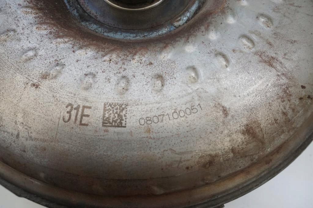 фото №3, Зчеплення гідротрансформаторний renault laguna iii 3.5