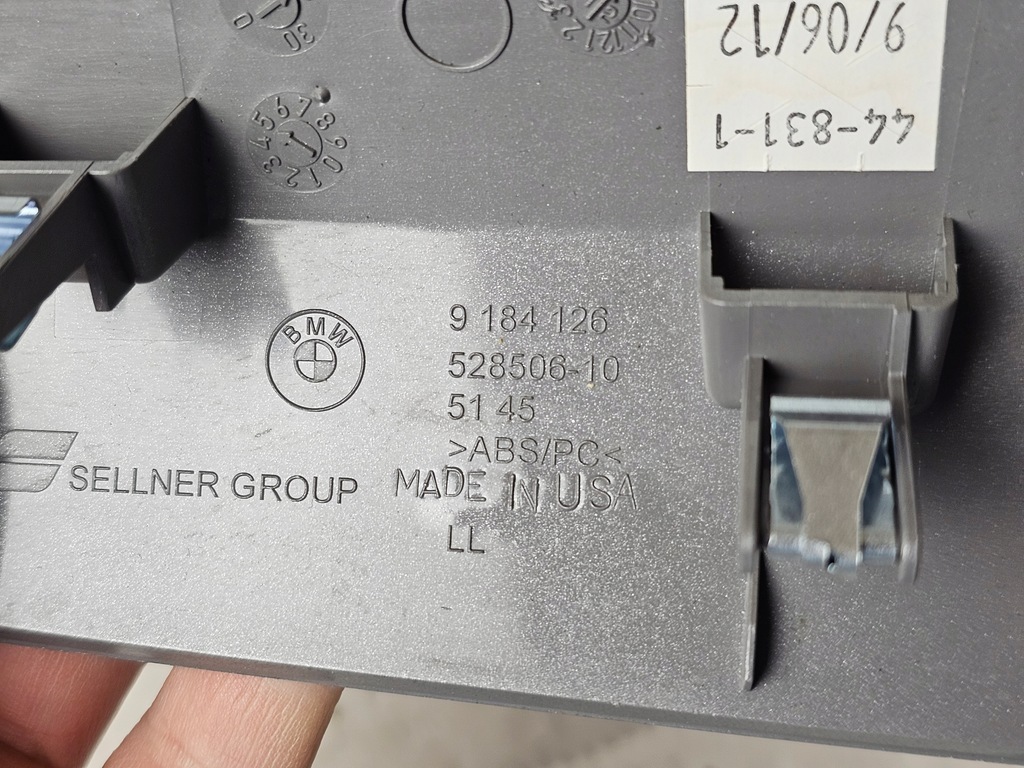 фото №7, Молдинг захист панелі dekor консолі bmw f25 f26 x3 x4 9184126