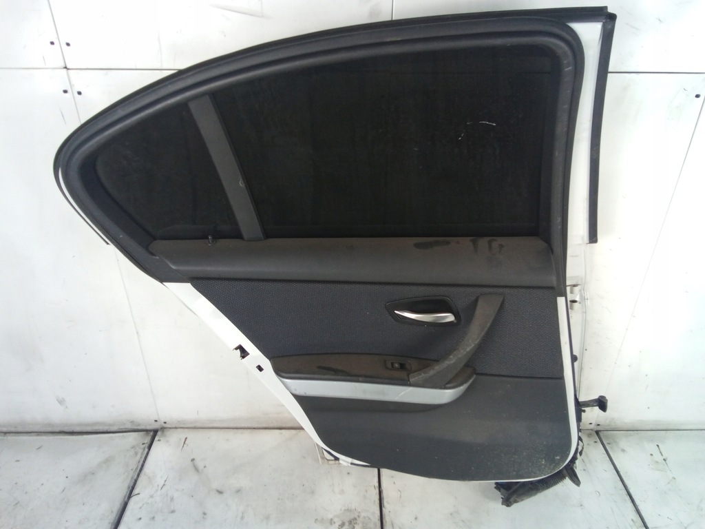 фото №9, K910 двері лівий задня bmw e90 alpinweiss 3