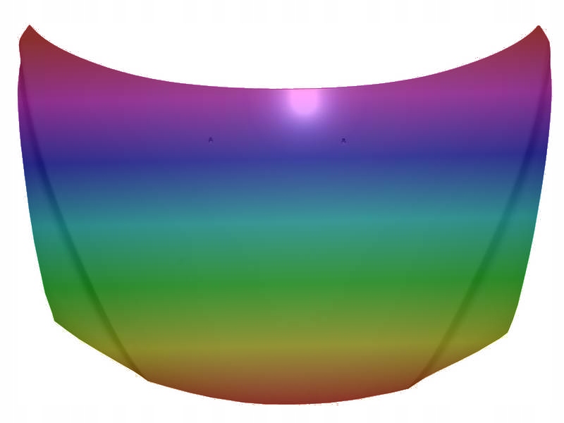 фото №1, Mazda 6 gg gy 2002-2007 капот будь-який колір