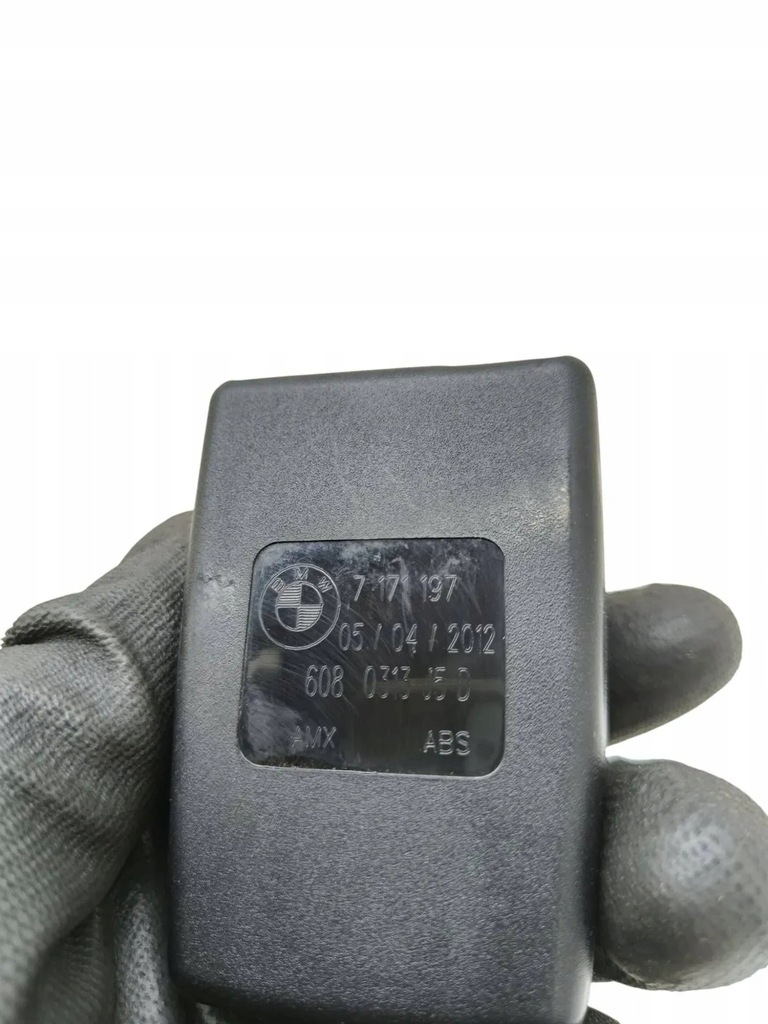 фото №8, Пряжка заднего lewego сиденья bmw x5 e70 7171197 4.4l бензиновый 300kw