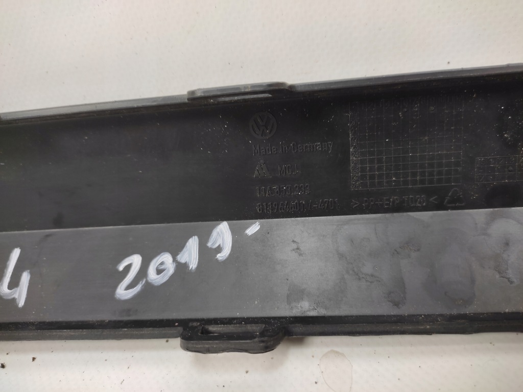 фото №9, Vw id4 id.4 молдинг бампера заднього задня 2019-