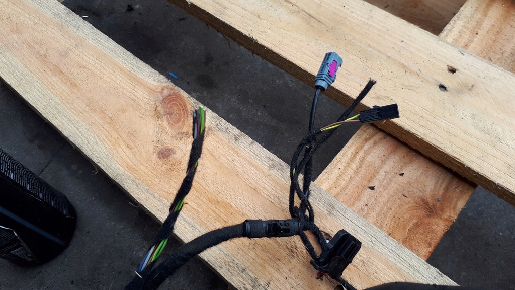 фото №16, S4 b8 lift a4 джгут камери задня електропроводка a5 s5