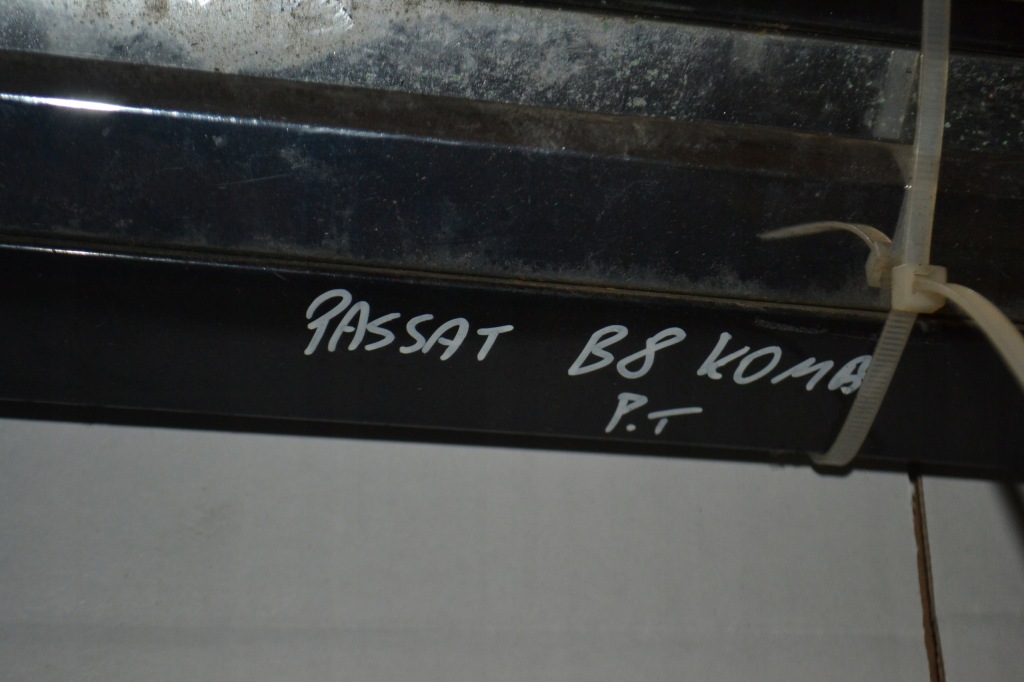 фото №6, Накладки хром наружное vw passat b8 kombi